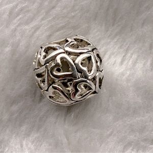 Chamilia Sterling Captured Hearts Charm